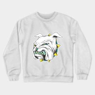 Bulldog Crewneck Sweatshirt